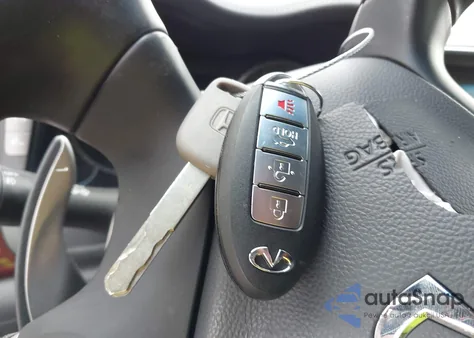 2016 Infiniti Q70 3.7 z USA, uszkodzony, nr VIN JN1BY1AP6GM220235